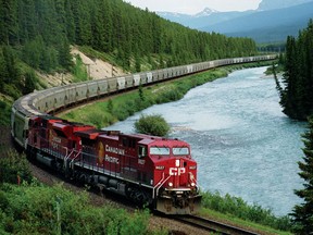Canadian Pacific Railway Handout