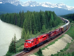 Canadian Pacific Railway handout