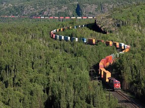 Handout / Canadian Pacific Railway