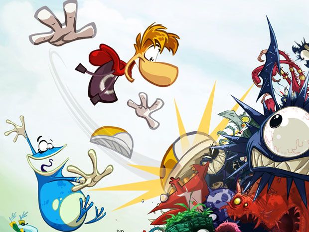 Rayman Origins for PlayStation Vita Review