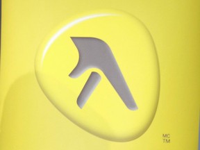 The logo of Yellow Media Inc.