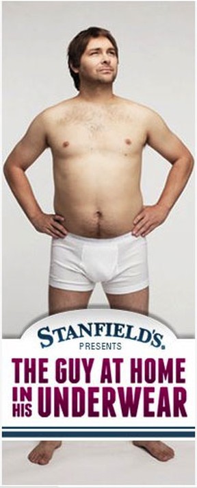 Stanfield's: The Guy At Home In His Underwear • Ads of the World™