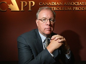 David Collyer, president of the Canadian Association of Petroleum Producers.
