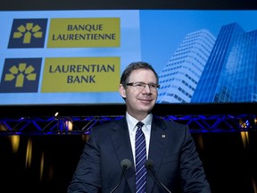 CNW Group/Laurentian Bank of Canada