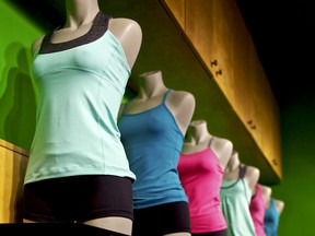 Sportswear retailer Lululemon