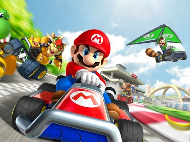 Review: 'Mario Kart Tour' is a simple, fun racing game with a