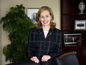 Desjardins Group CEO Monique Leroux says business wins by adding female executives.
