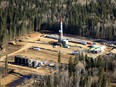 Penn West Energy's Peace River oil sands facility.