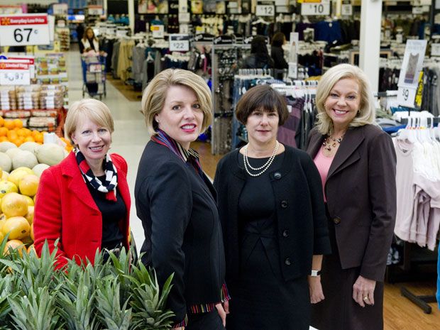 Suite women: Leading the charge at Walmart Canada