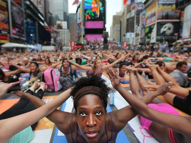 U.S. regulator says yoga can't be copyrighted