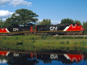 Photo courtesy of CN Rail