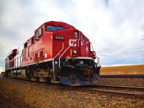 Handout/ CP Rail