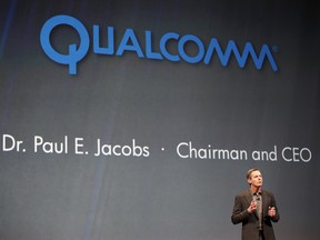 Dr. Paul Jacobs, chairman of Qualcomm