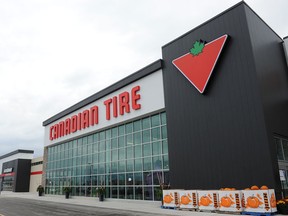 CNW Group/Canadian Tire Corporation