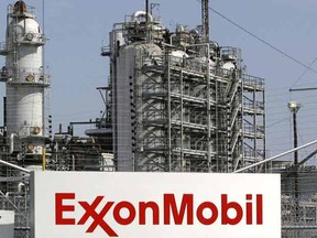 The Exxon Mobil refinery in Baytown, Texas.