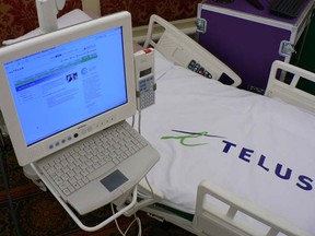 Handout/Telus