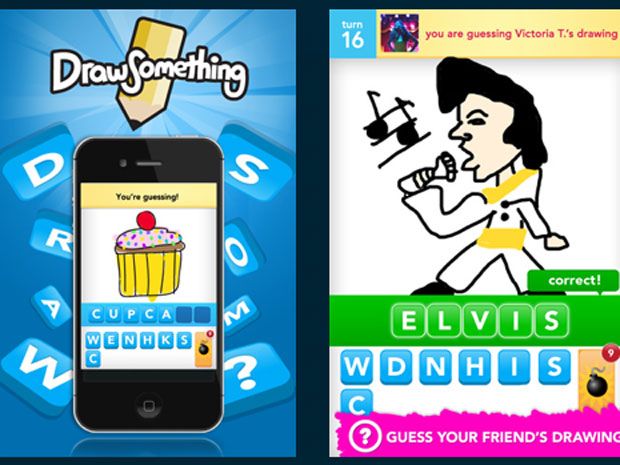 Draw Something by OMGPOP