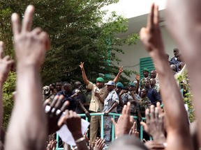 HABIBOU KOUYATE/AFP/Getty Images