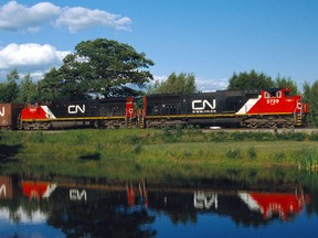 Handout/CN Rail
