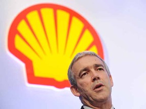 Simon Henry, Chief Operating Officer of Royal Dutch Shell.