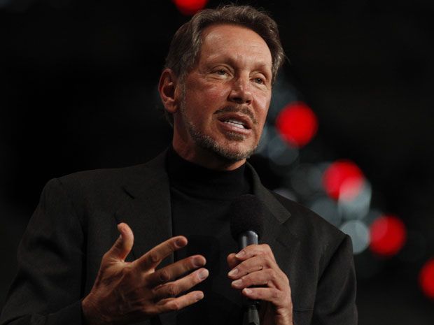 Oracle: Larry Ellison Considered Buying Rim, Palm 