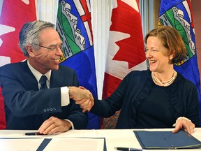Joe Oliver, the federal natural resources minister, will find a partner in Alberta’s newly re-elected premier Alison Redford in his efforts to promote the oil sands at home and abroad.