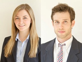 Kailee Jamieson and Ryan Moran of McMaster's DeGroote School of Business were chosen as Canada's Next Top Ad Execs