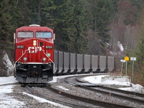 Handout/Canadian Pacific Railway