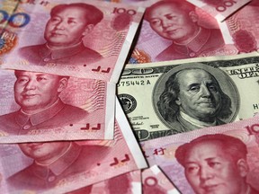 On the first trading day after China relaxed state control of the yuan, it posted its biggest drop in a week, closing down 0.2% at 6.3150 per U.S. dollar.