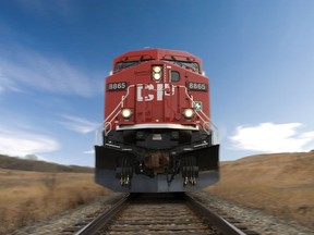 CP Rail handout