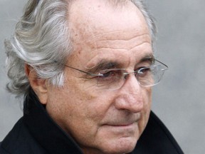 Bernard Madoff in 2009