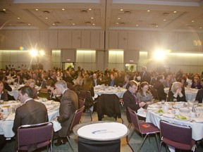 Best Managed symposium and gala 2011. Photo by Josh Fee.