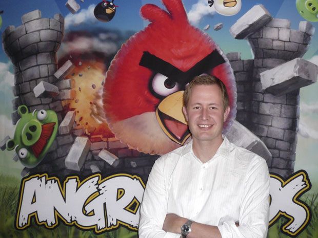 Angry Birds Mikael Hed 