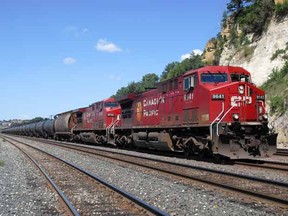 Handout/ Canadian Pacific Railroad