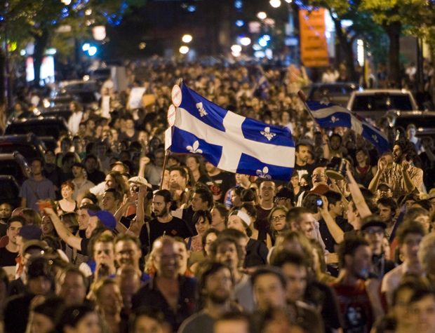 Quebec Student Protests: As Crisis Takes Toll, Province Seeks End To ...