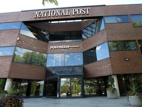 The property at 1450 Don Mills Rd. is home to the media chain's corporate headquarters and the National Post.