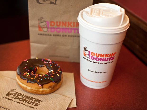 Dunkin' Donuts wins the latest round in Dayton battle with Tim Hortons