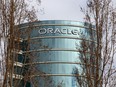 Oracle headquarters in Redwood Shores, Calif.