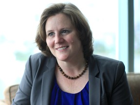 Virginia Weiler, chair of Vancity's board of directors
