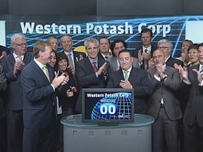 Courtesy Western Potash Corp