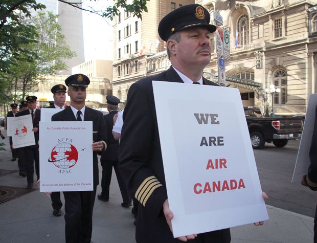 air-canada-wins-pilots-contract-fight-in-arbitration-financial-post