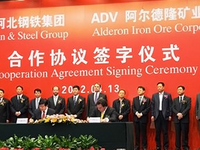 Alderon Iron Ore Corp