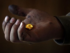 China became the world's largest gold producer in 2007