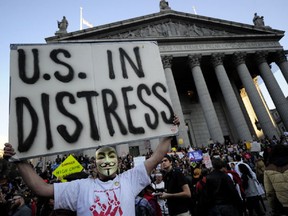 U.S. protesters on Wall Street in 2012. U.S. policymakers have come up with the same old bailout treatments again — but this time with extra sauce.