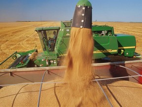 Handout/Canadian Wheat Board