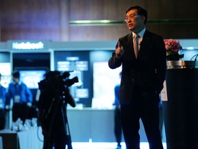 Maurice Tsai/Bloomberg files