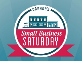 Small Business Saturday poster