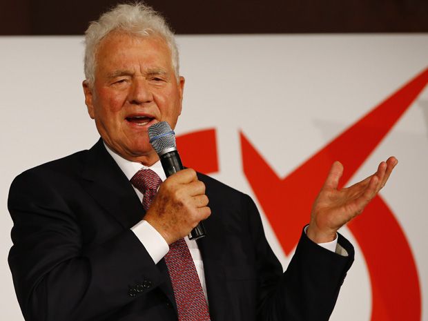 Frank Stronach kicks off Austrian political campaign | Financial Post