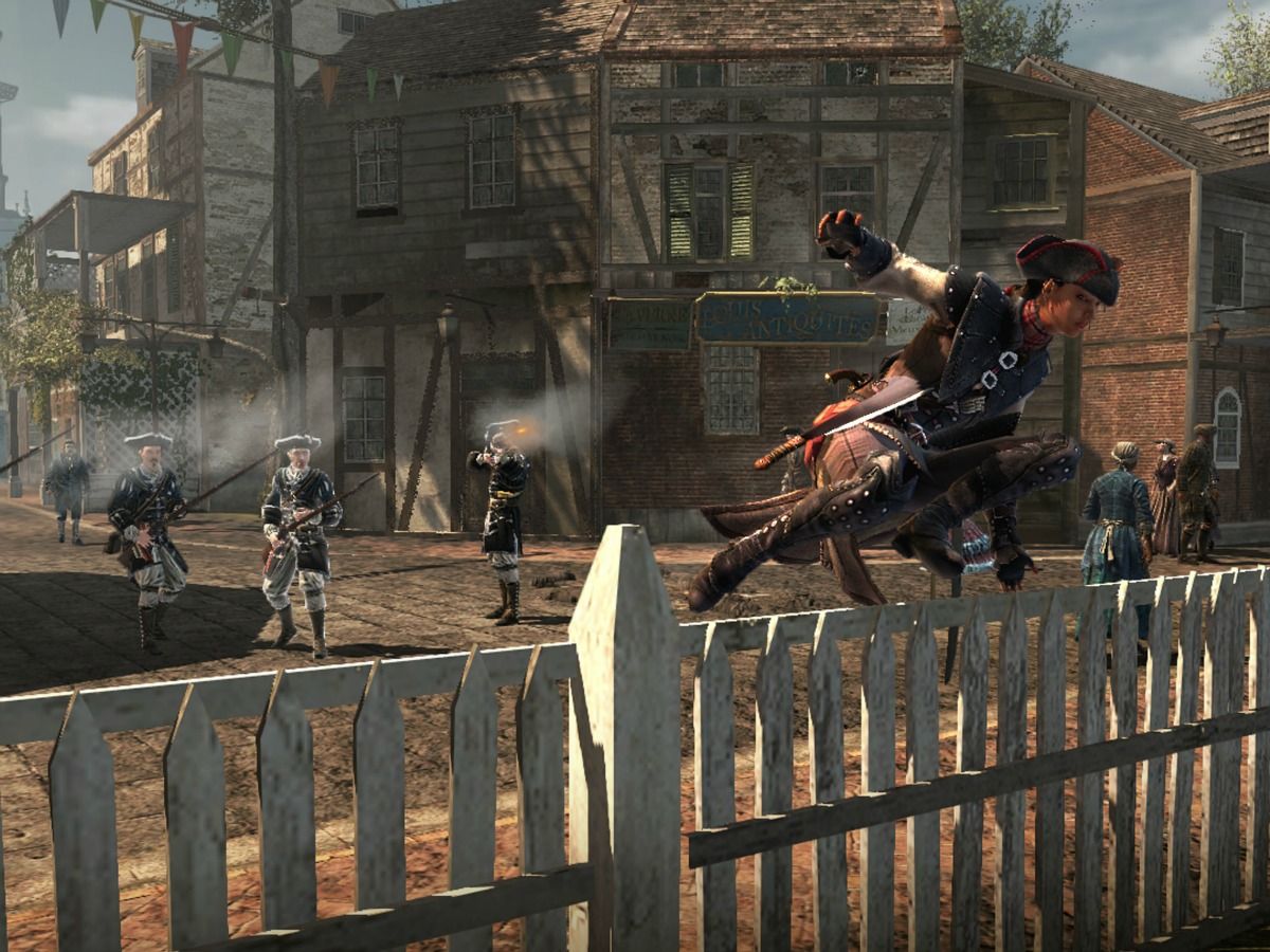 Ubisoft To Release Assassin's Creed III On October 30