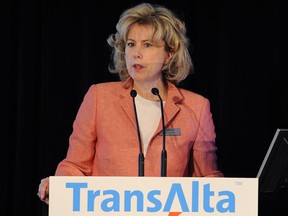 Dawn Farrell, president and CEO of TransAlta.